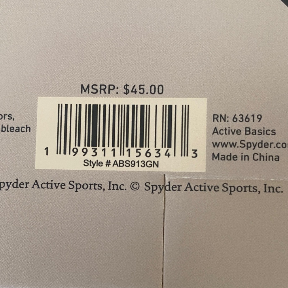 Spyder Men's Boxer Briefs 4-Pack - Black, Green, Brown - Picture 3 of 4